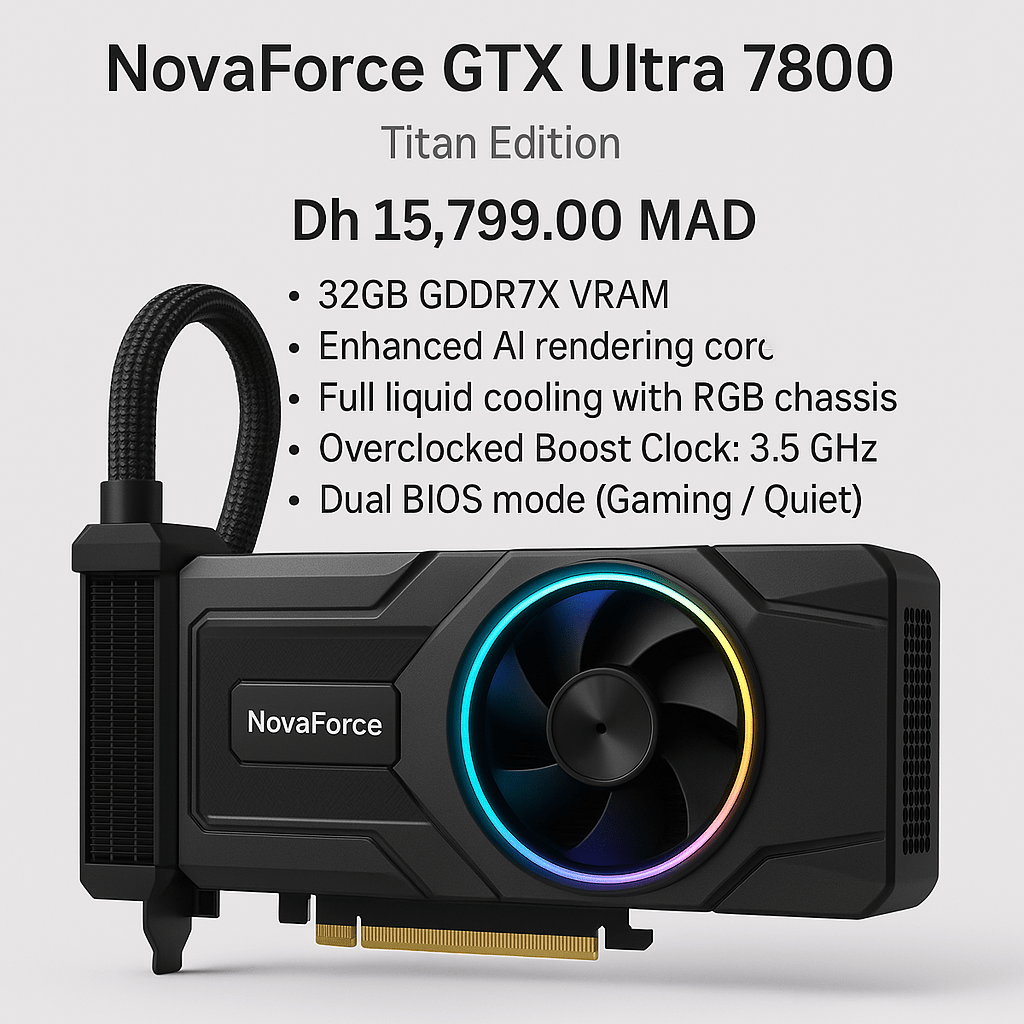 NovaForce GTX Ultra 7800