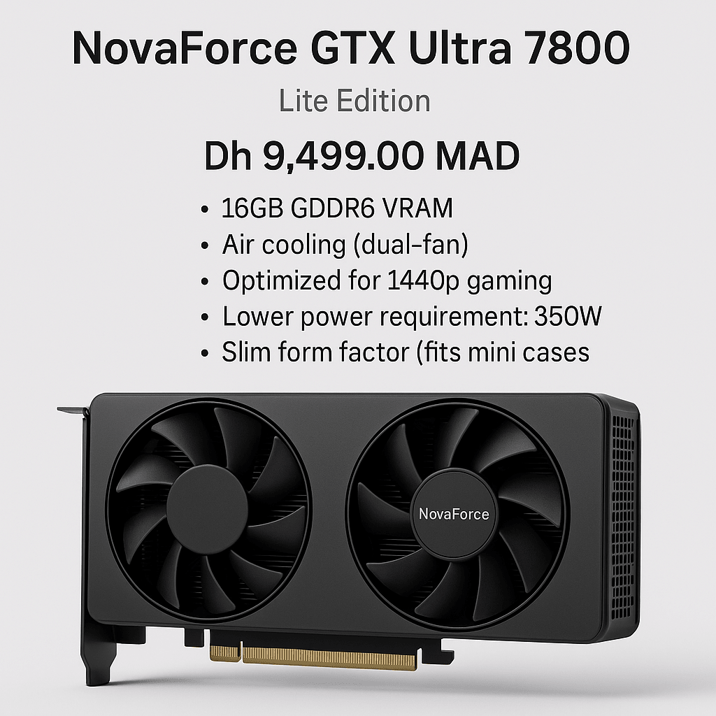 NovaForce GTX Ultra 7800