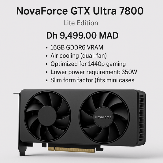 NovaForce GTX Ultra 7800