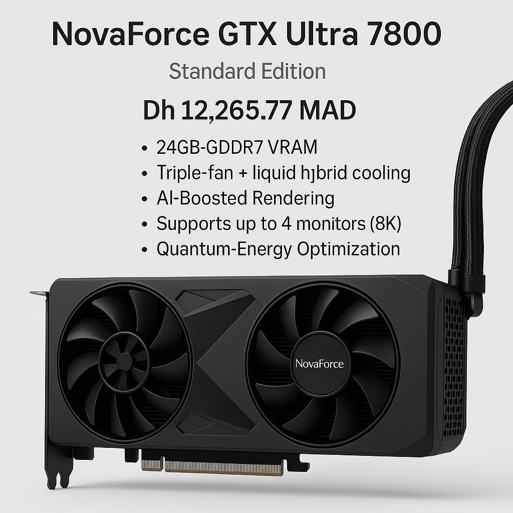 NovaForce GTX Ultra 7800
